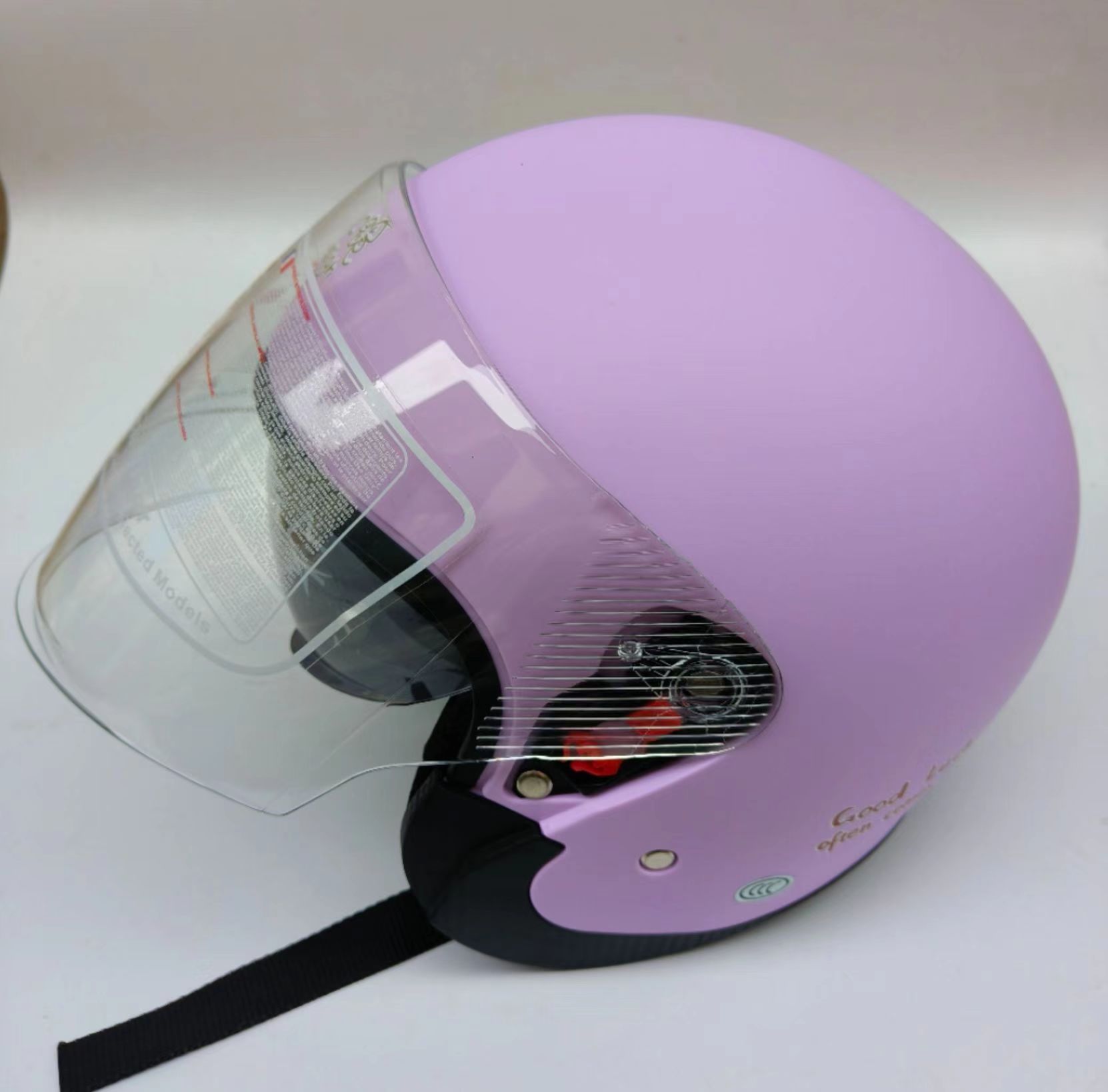 新國標A類3C雙鏡半盔